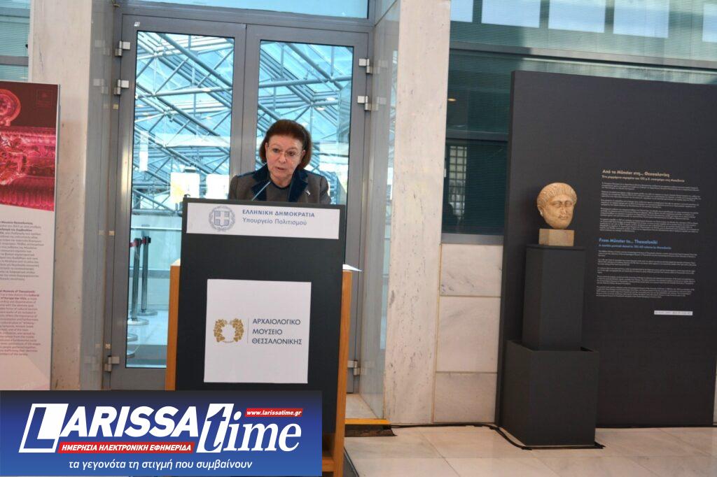 Επαναπατρισμός μαρμάρινης κεφαλής από Γερμανία – Μενδώνη: Ζήτημα εθνικής σημασίας και πολιτικής προτεραιότητας