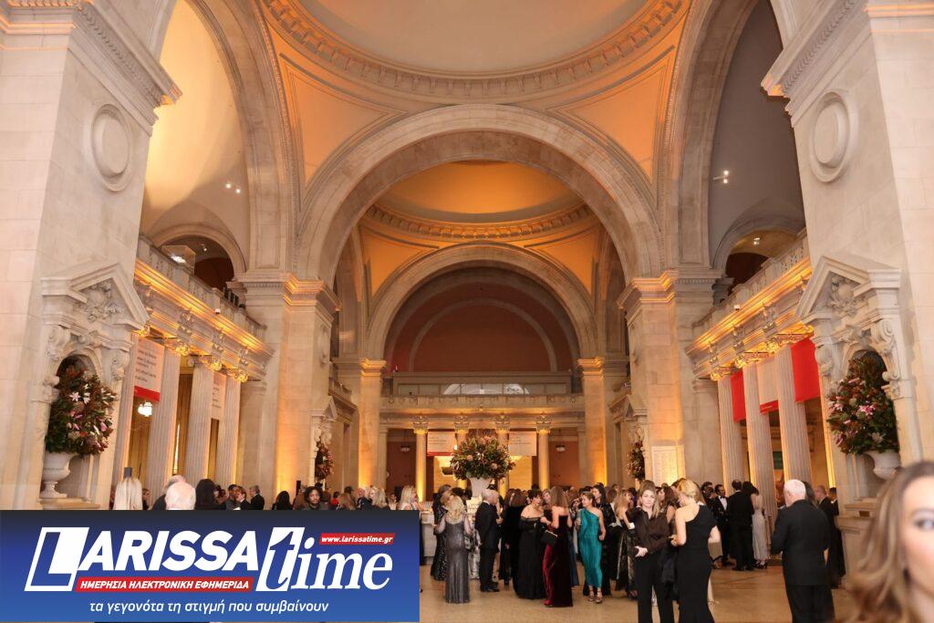 “Cycladic Gala Glamor in Antiquity” Κυκλαδίτικος αέρας στο ΜΕΤ της Ν. Υόρκης