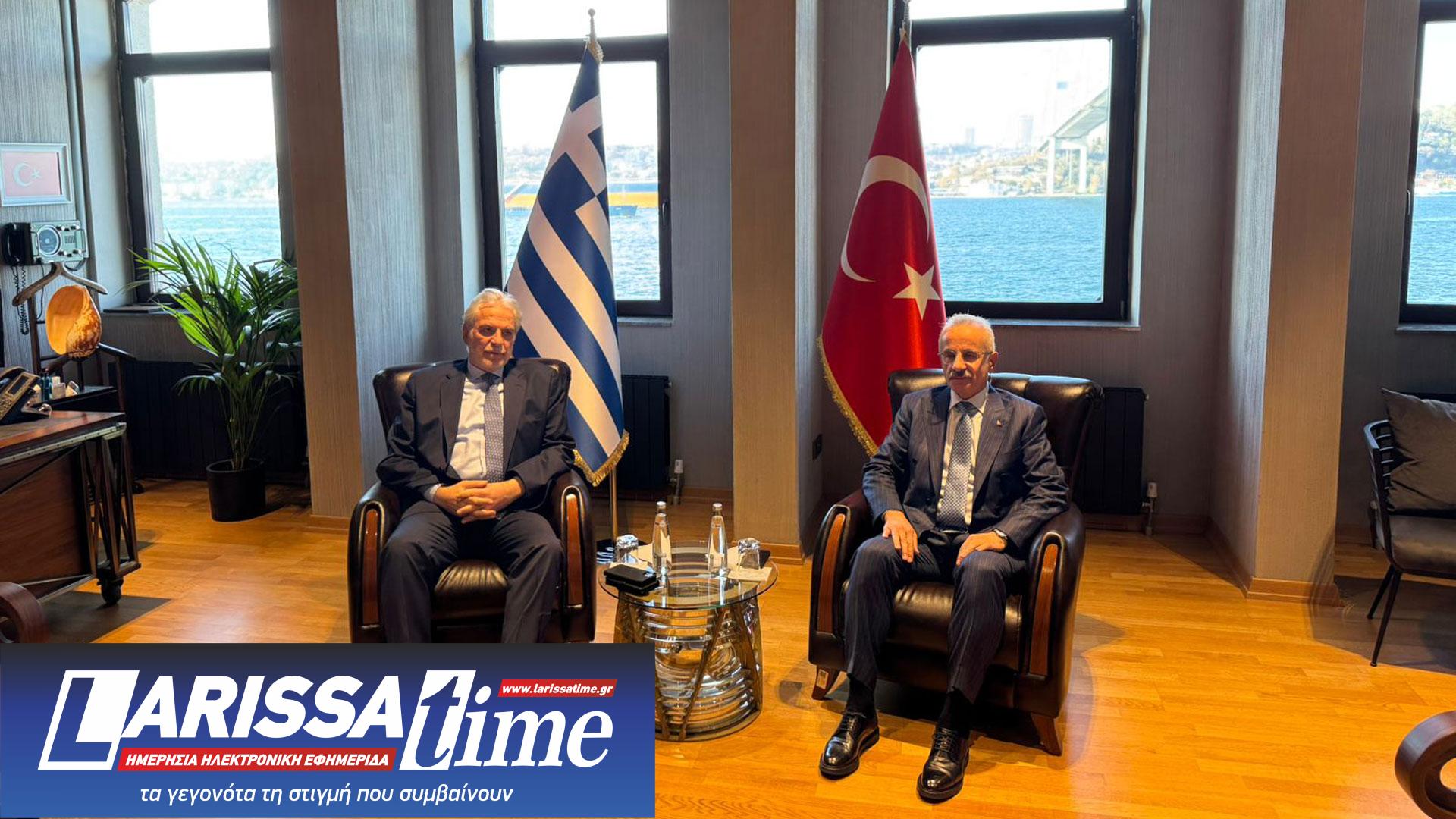 Κωνσταντινούπολη: Συνάντηση του υπουργού Ναυτιλίας με τον Τούρκο ομόλογό του-1