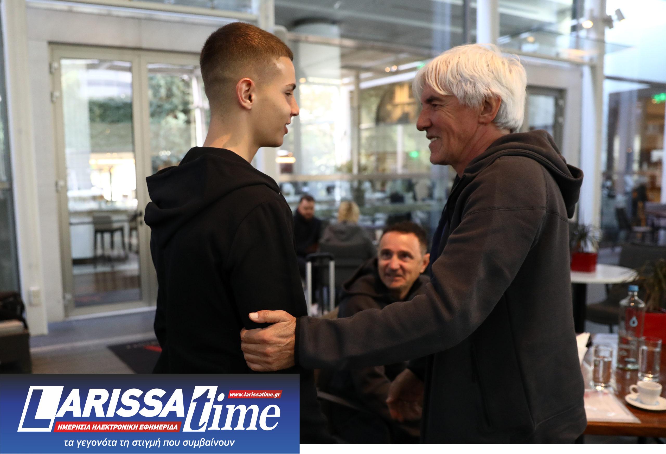 Εθνική Ελλάδας Μουζακίτης Γιοβάνοβιτς