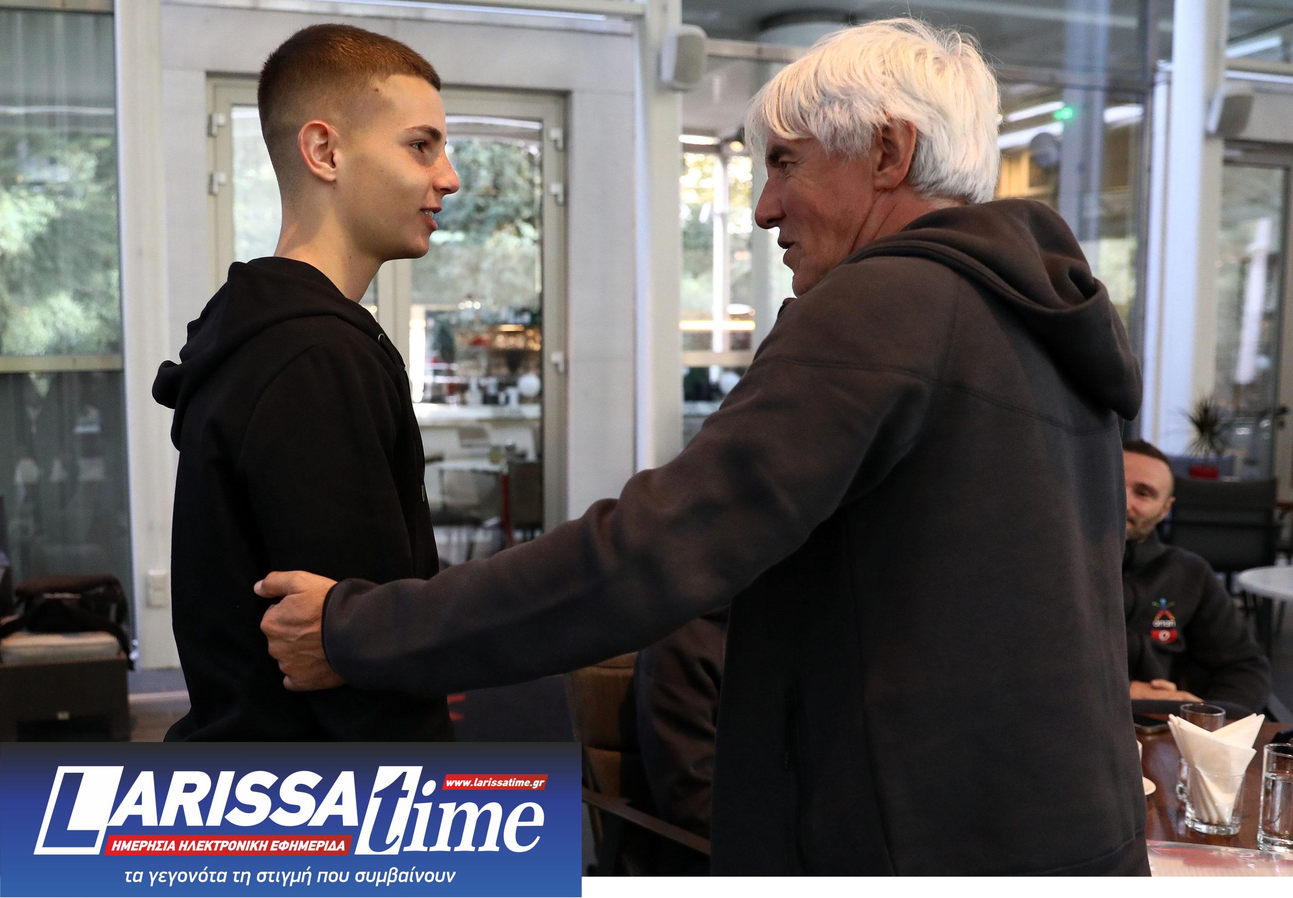 Εθνική Ελλάδας Μουζακίτης Γιοβάνοβιτς