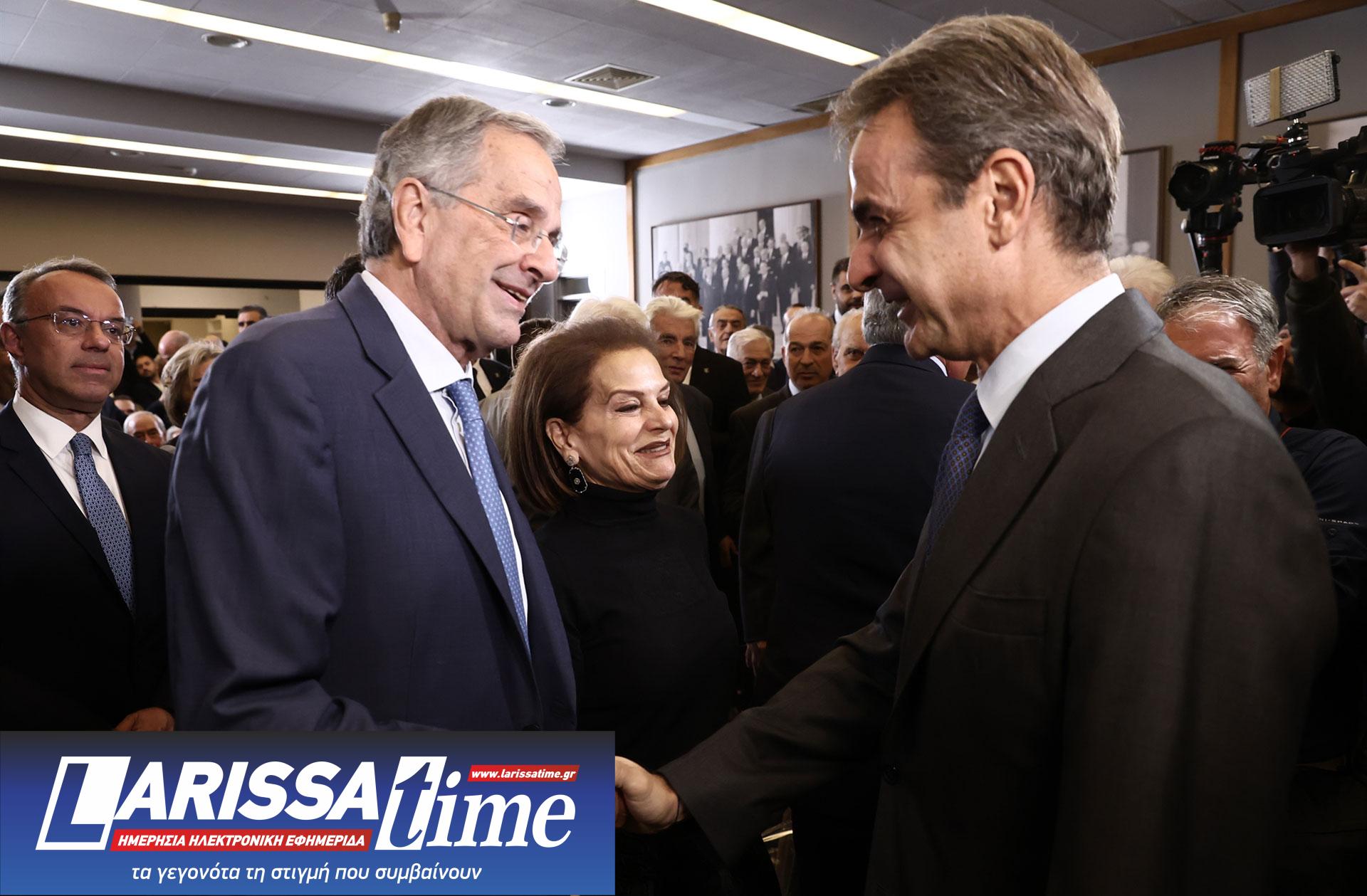 Νέα Δημοκρατία: Ο Εθνάρχης τους ένωσε προσωρινά-1