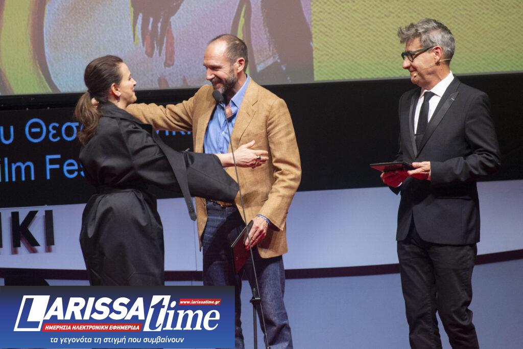 Η Ζιλιέτ Μπινός και ο Ρέιφ Φάινς τιμήθηκαν με τιμητικό Χρυσό Αλέξανδρο από το 65ο ΦΚΘ