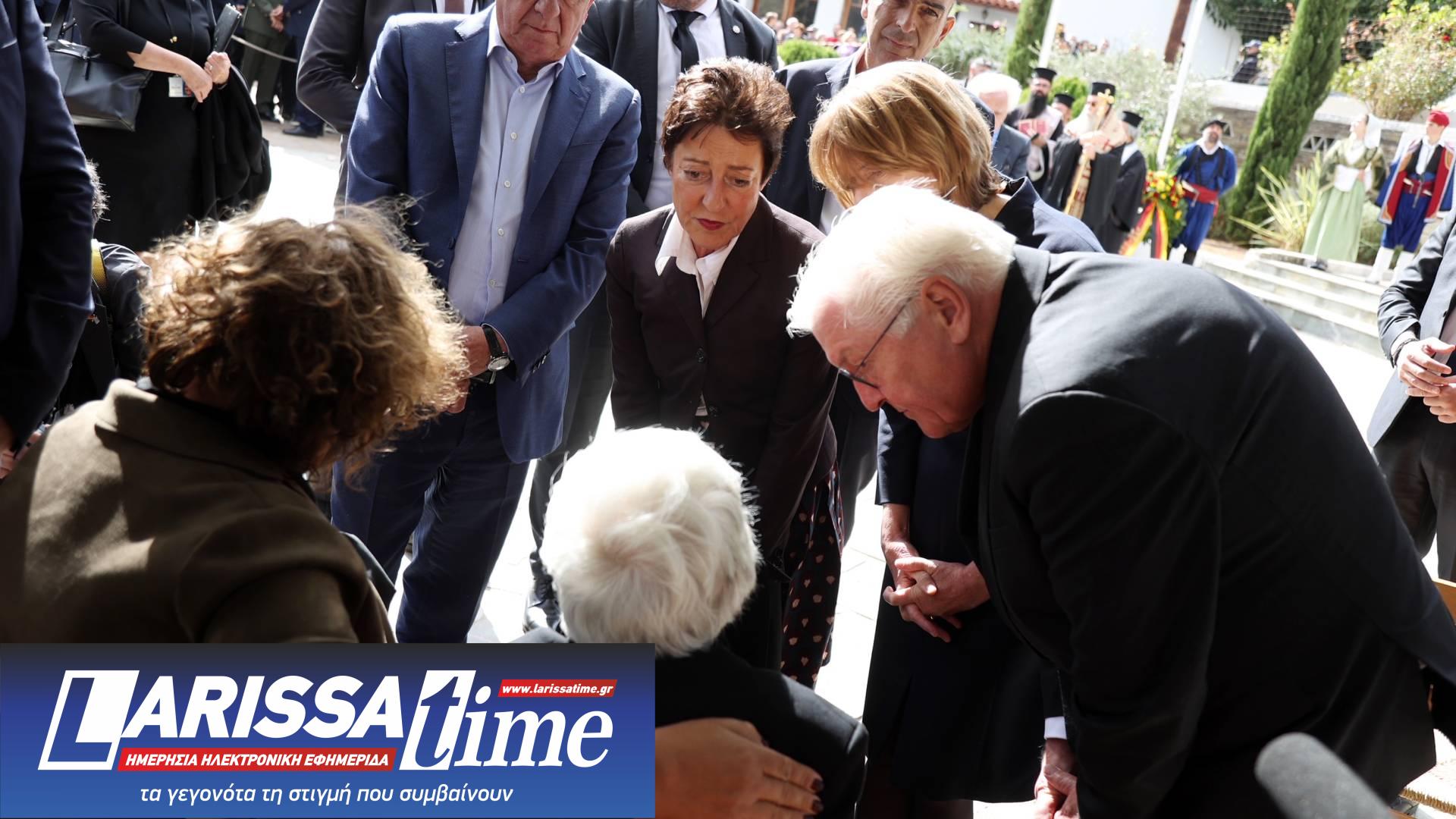 Φρανκ Βάλτερ Σταϊνμάιερ: Ζήτησε συγχώρεση στα ελληνικά για τα ναζιστικά εγκλήματα στην Κρήτη-1