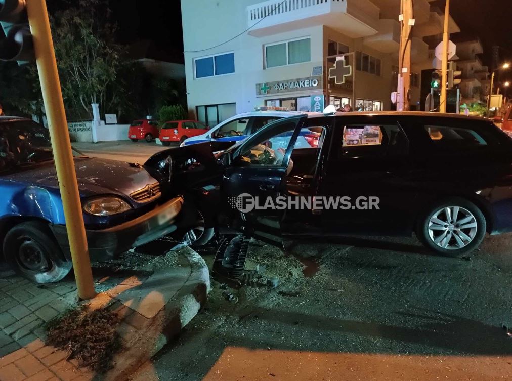 Κρήτη Χανιά τροχαίο