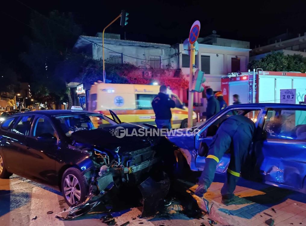 Κρήτη Χανιά τροχαίο