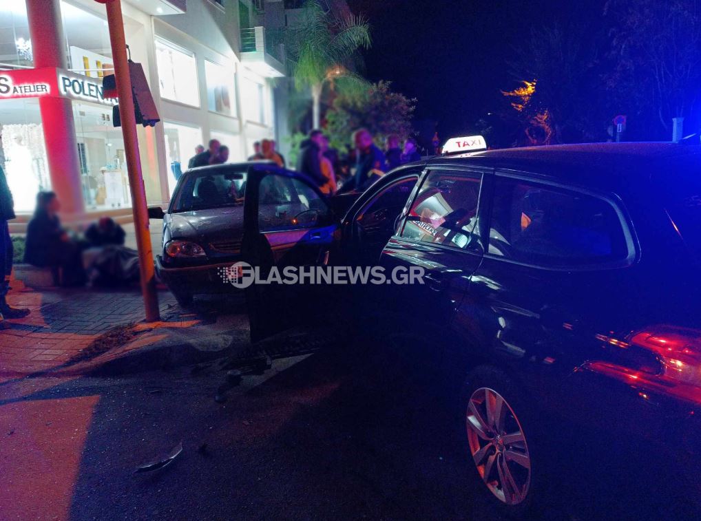 Κρήτη Χανιά τροχαίο