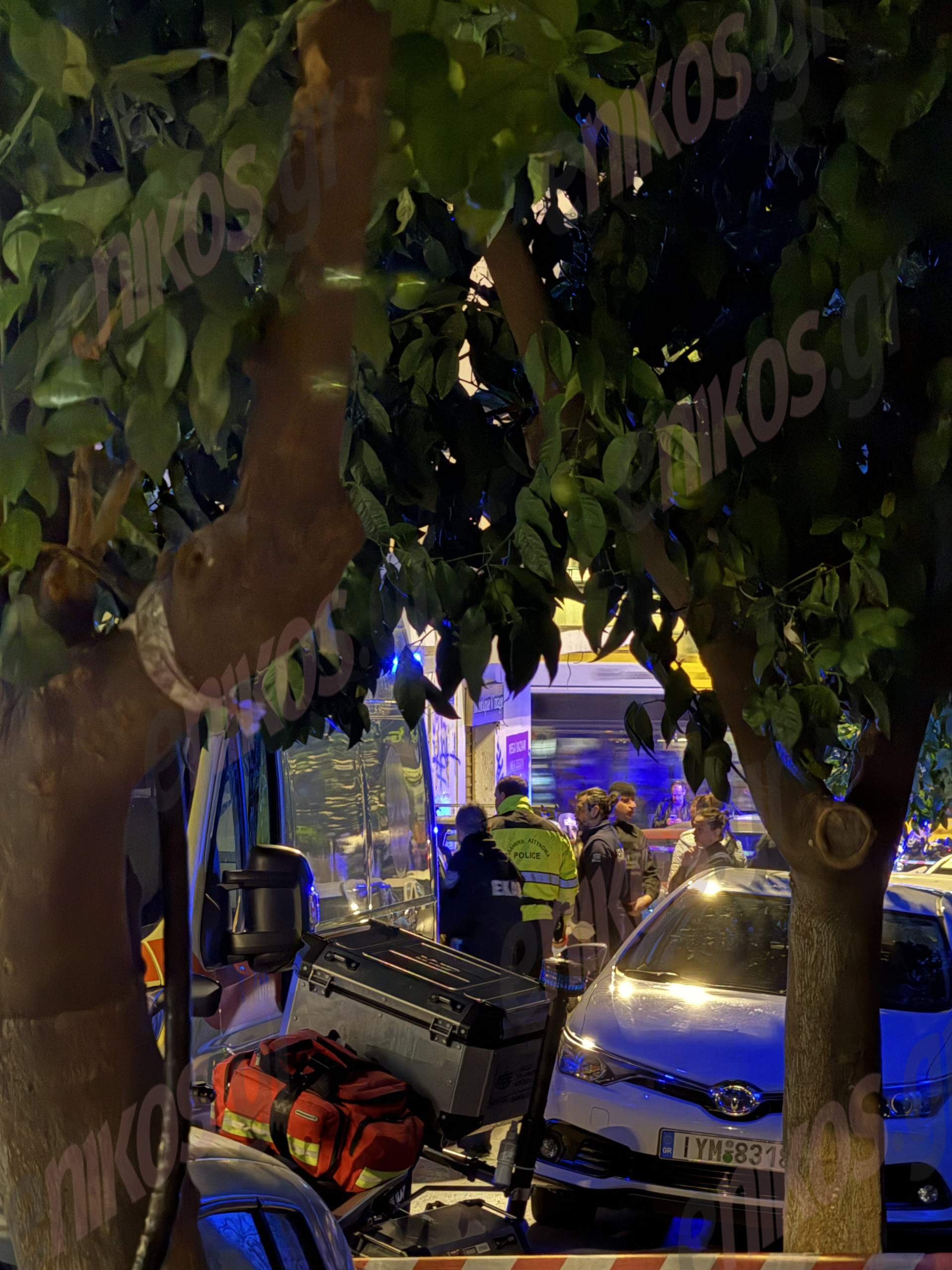 Πυροβολισμοί στην Κυψέλη