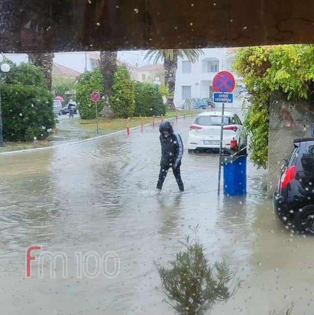 Κακοκαιρία Bora Λήμνος