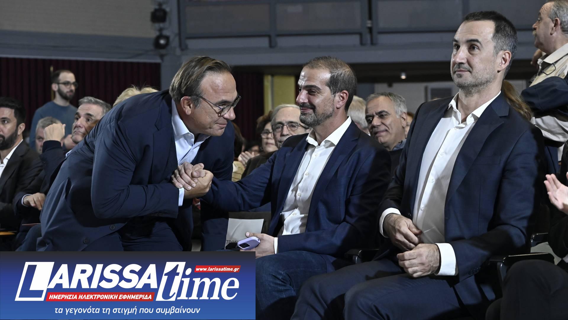 Αλ. Χαρίτσης: «Το συνέδριο της Νέας Αριστεράς, το πρώτο βήμα για επανεκκίνηση της Αριστεράς»-2