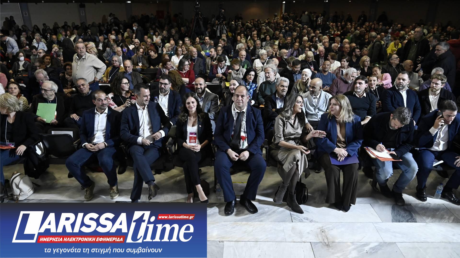 Αλ. Χαρίτσης: «Το συνέδριο της Νέας Αριστεράς, το πρώτο βήμα για επανεκκίνηση της Αριστεράς»-1