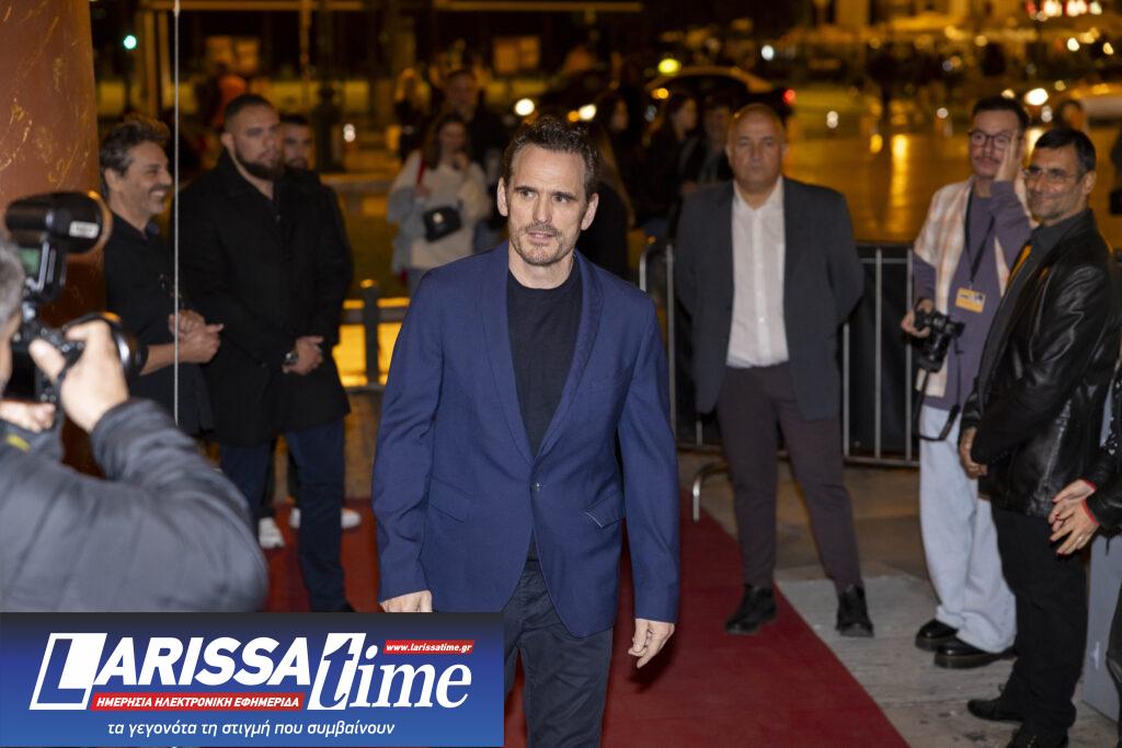 65ο ΦΚΘ: Με τιμητικό Χρυσό Αλέξανδρο βραβεύθηκε ο Ματ Ντίλον για την προσφορά του στην κινηματογραφική τέχνη