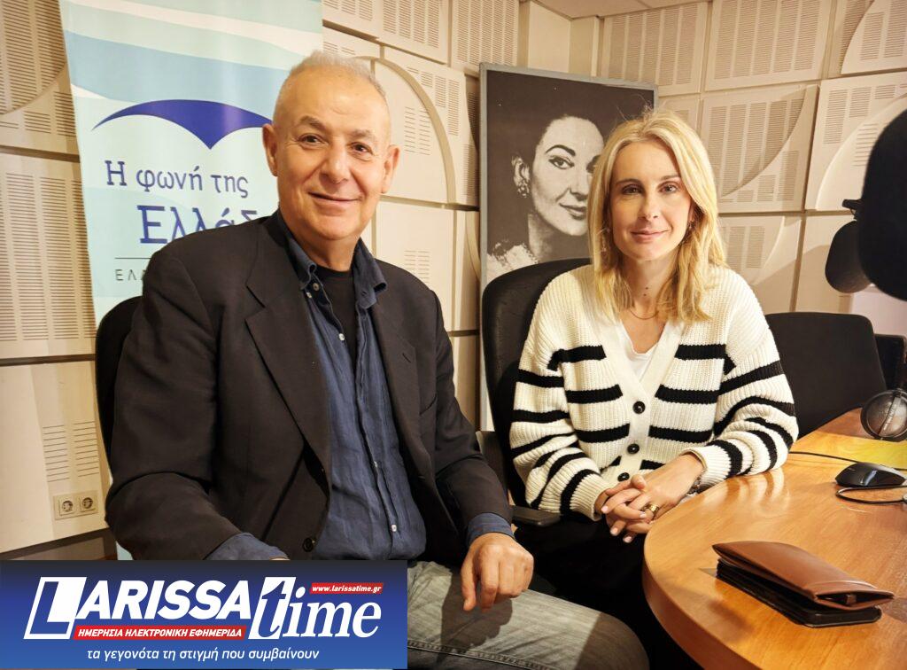 Δημοσθένης Δαββέτας: Σήμερα η τέχνη είναι προϊόν (audio)