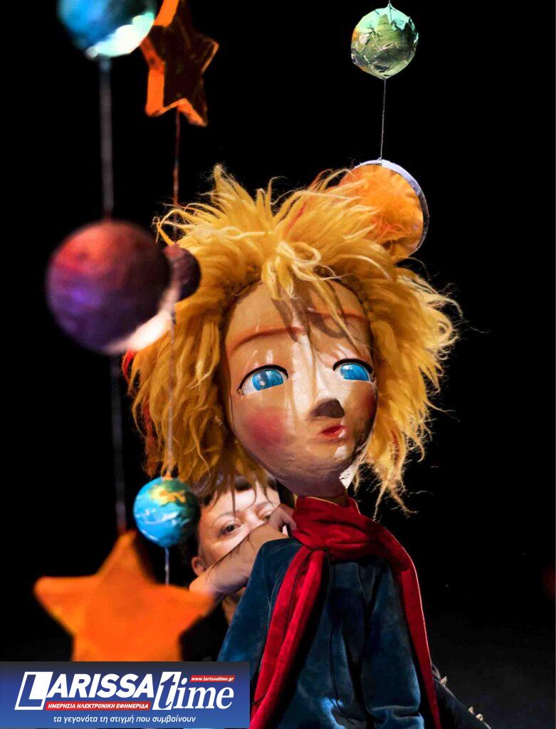 «Ο Μικρός Πρίγκιπας» στο Μουσικό Θέατρο Κούκλας από τους Redicolo  