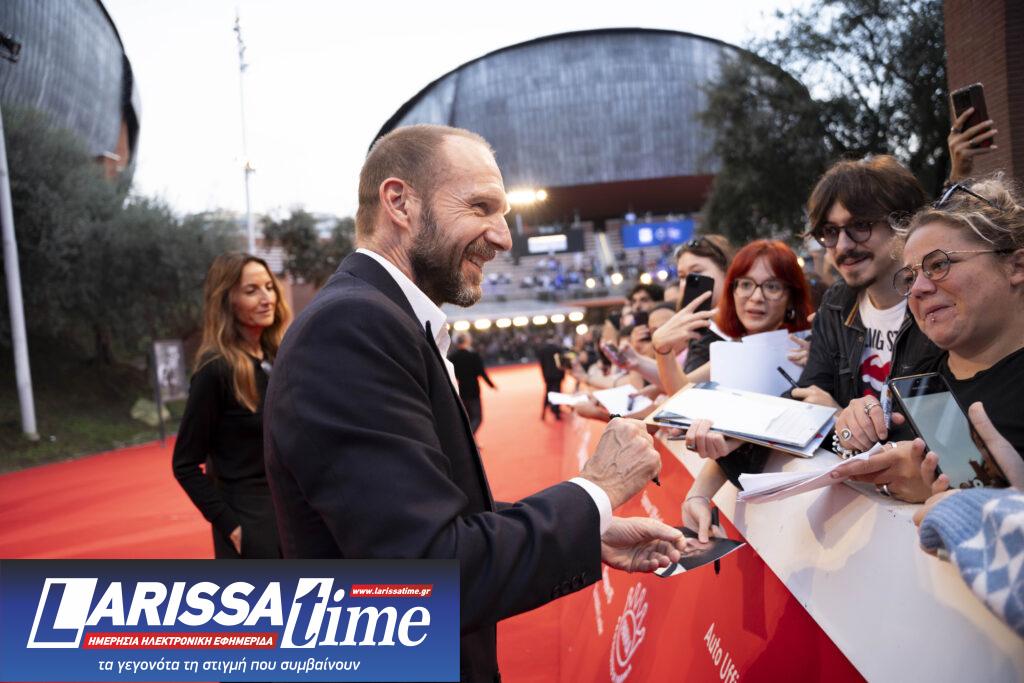 Ρέιφ Φάινς: Αποκλειστικές δηλώσεις στο ERTNews