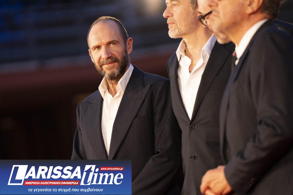 Ρέιφ Φάινς: Αποκλειστικές δηλώσεις στο ERTNews