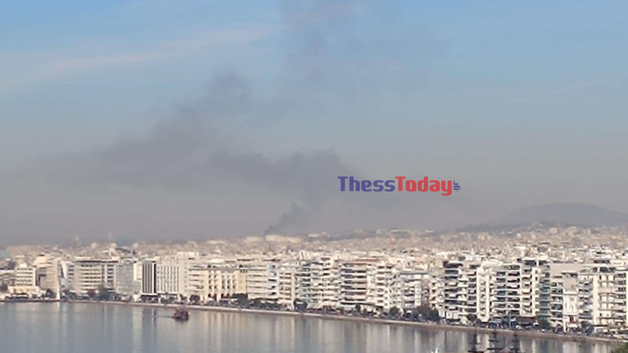 Θεσσαλονίκη- φωτιά