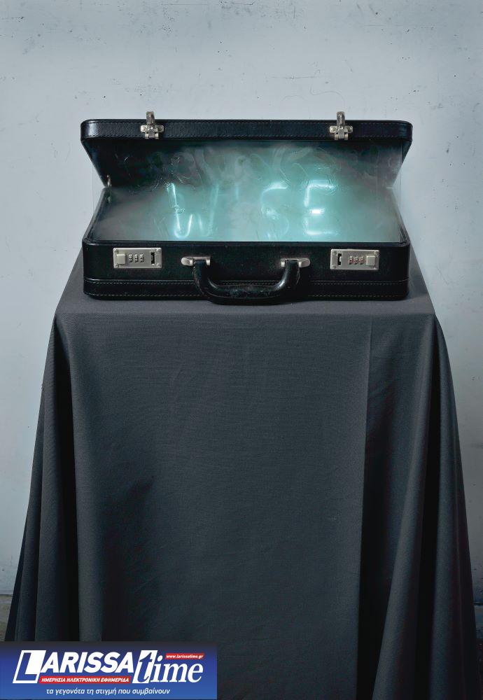 Η νέα έκθεση του Νάκη Παναγιωτίδη “Shut your Eyes and See” στο Ίδρυμα Βασίλη & Ελίζας Γουλανδρή