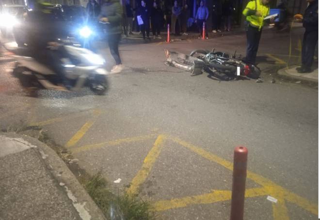 Τροχαίο με εγκατάλειψη στο Αγρίνιο