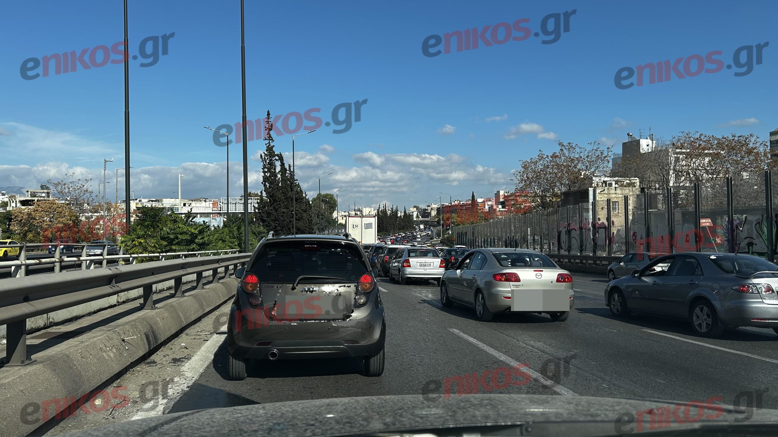 Τροχαίο στον Κηφισό