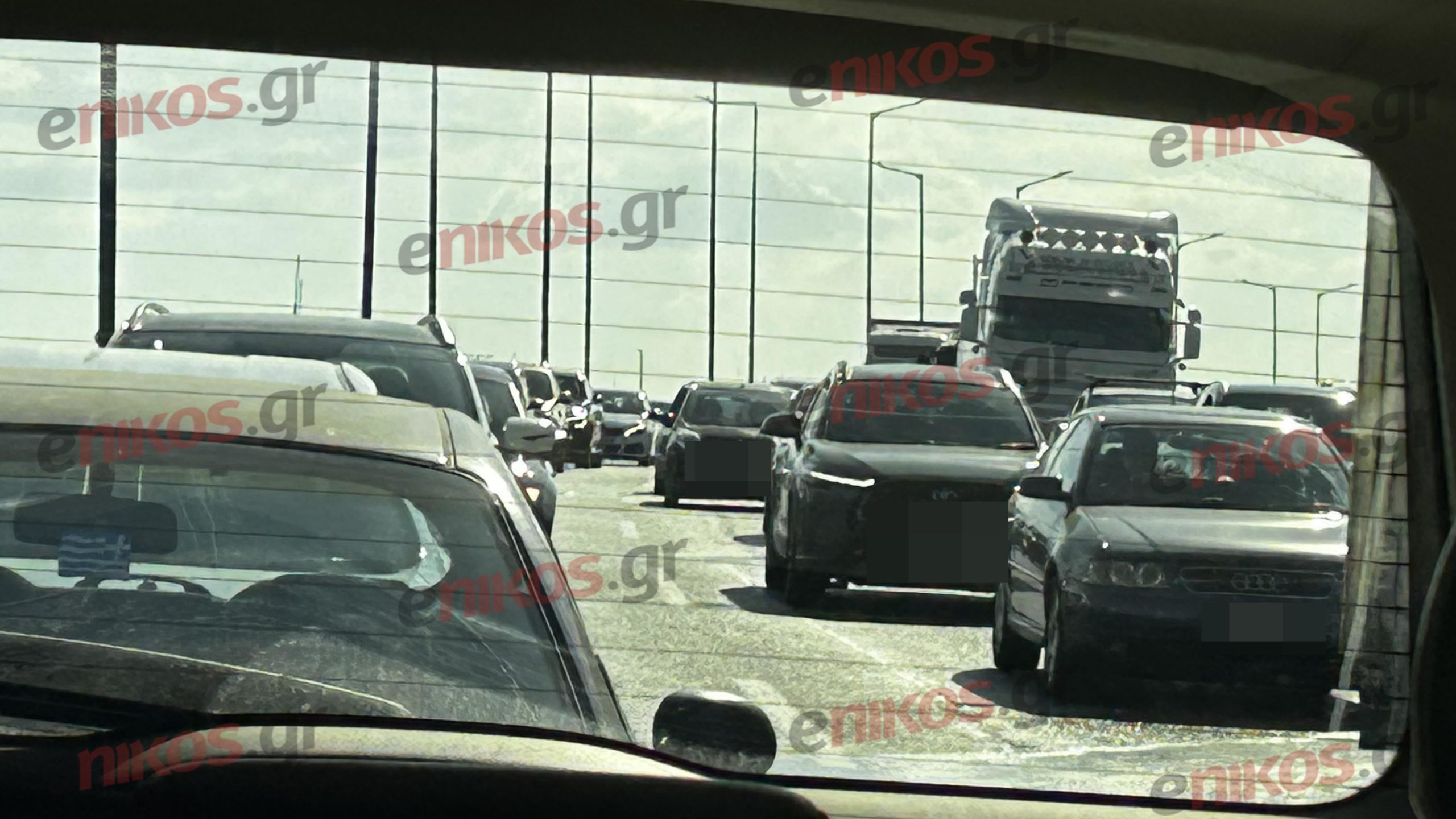 Τροχαίο στον Κηφισό