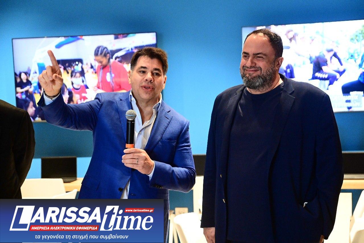 Γιώργος Τσούνης Βαγγέλης Μαρινάκης