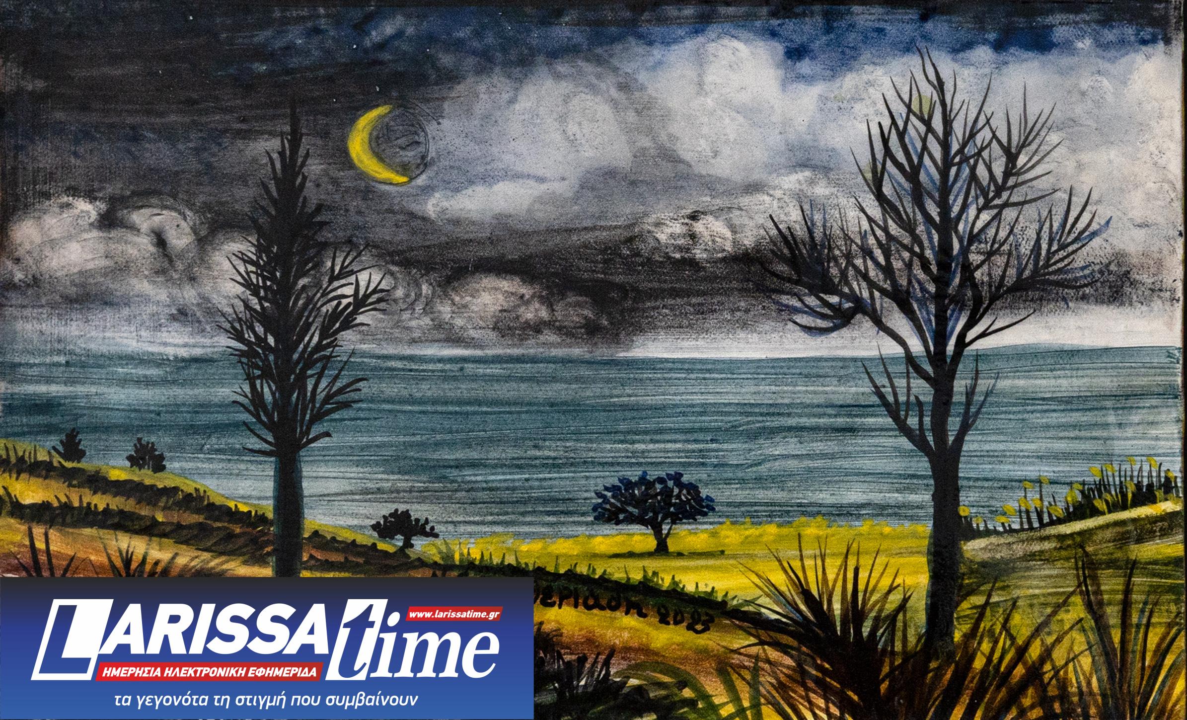 «H μέρα φόρεσε τη νύχτα»: Έκθεση ζωγραφικής της Νίκης Ελευθεριάδη