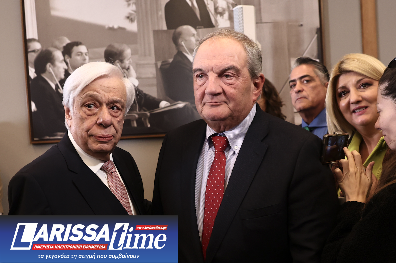 Τα τετ α τετ Μητσοτάκη με Σαμαρά και Καραμανλή-3