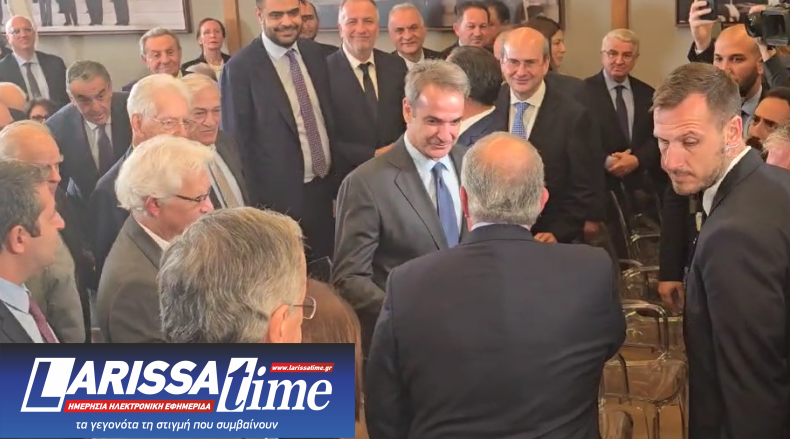 Τα τετ α τετ Μητσοτάκη με Σαμαρά και Καραμανλή-1