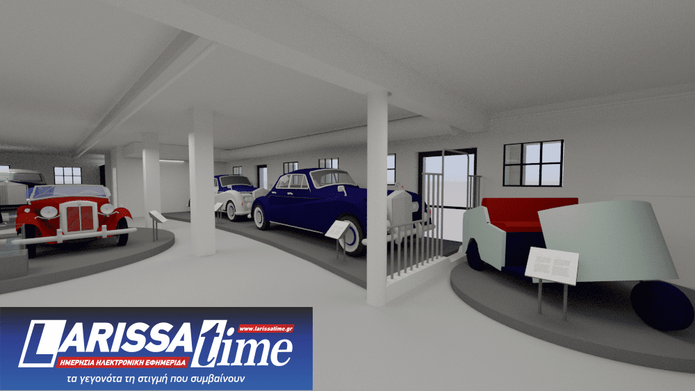 Μουσείο αγροκτηνοτροφικής παραγωγής και βασιλικών αυτοκινήτων στο Τατόι  – Στόχος «μία πολυθεματική μουσειακή εμπειρία»