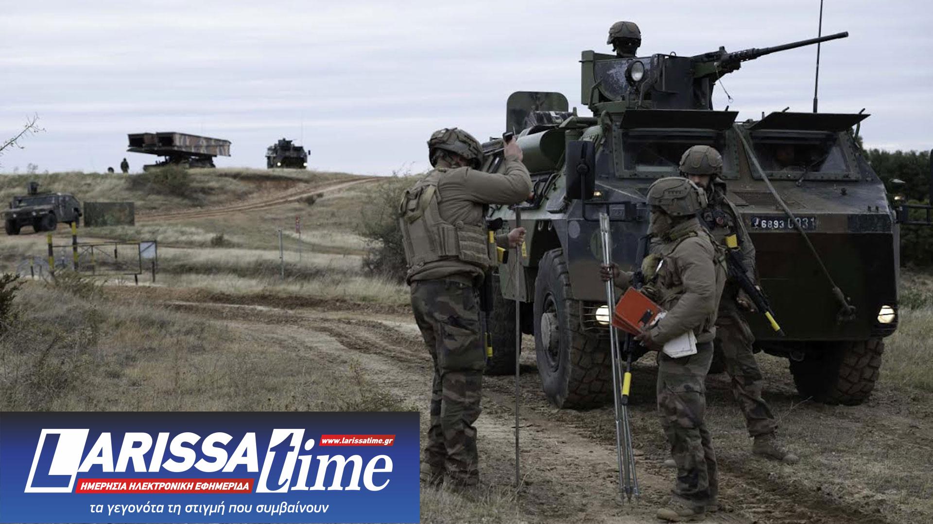Ο ελληνικός και ο γαλλικός στρατός ενισχύουν τη συνεργασία τους – Ασκήσεις και από κοινού ανάπτυξη συστημάτων-1