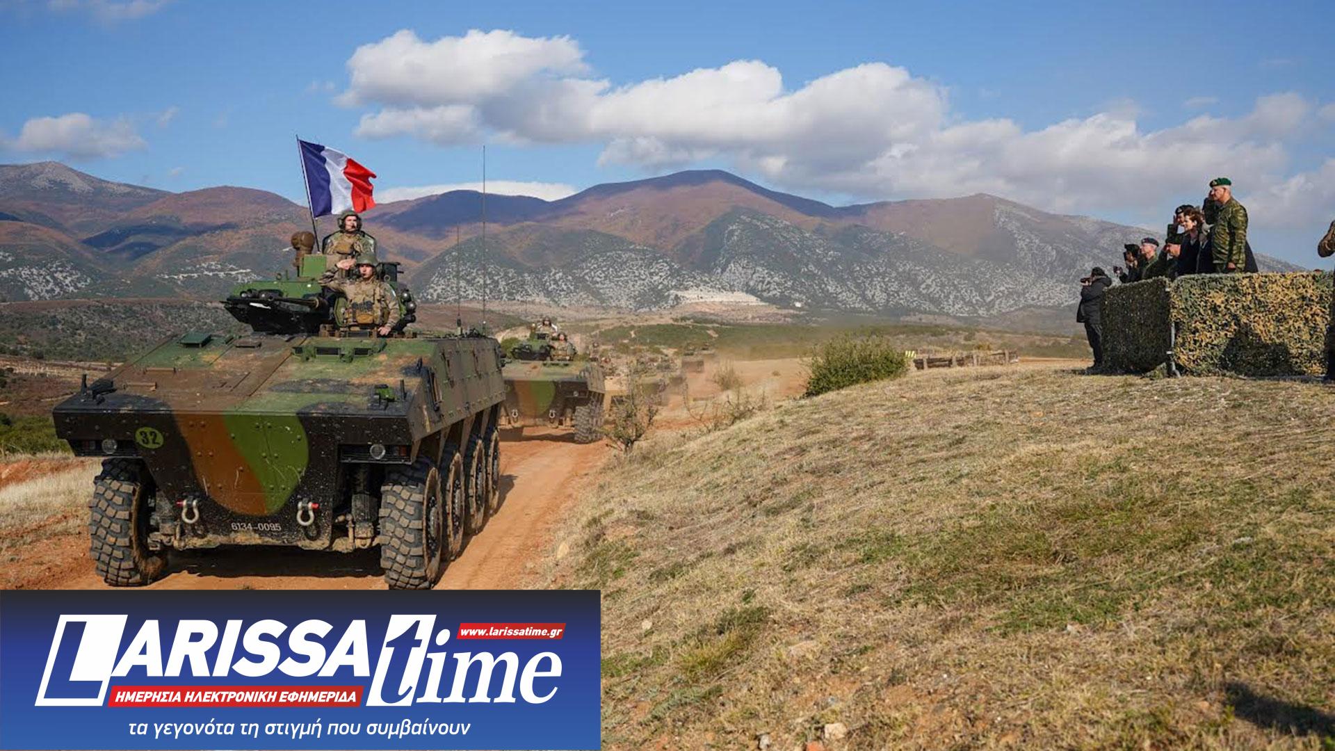 Ο ελληνικός και ο γαλλικός στρατός ενισχύουν τη συνεργασία τους – Ασκήσεις και από κοινού ανάπτυξη συστημάτων-2