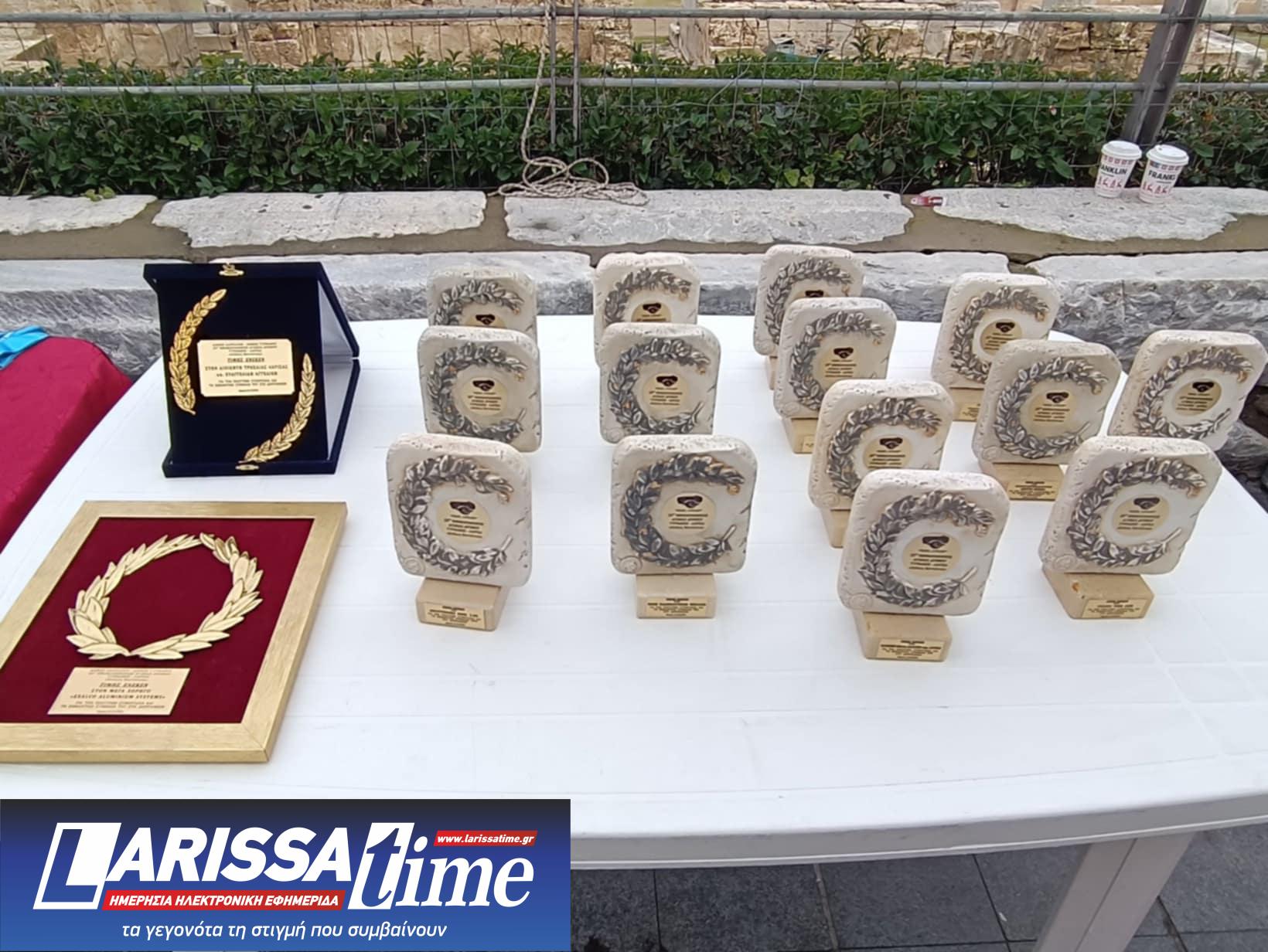 Μεγάλη συμμετοχή στον 20ο Ημιμαραθώνιο Τύρναβος – Λάρισα «Στέλιος Καντώνιας». (ΦΩΤΟ)