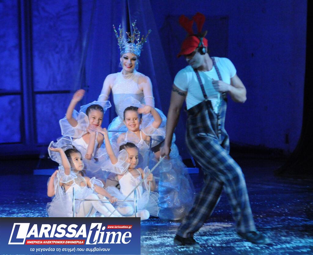 Ο Καρυοθραύστης από την ομάδα Arabesque Dance Company έρχεται στο Μέγαρο Μουσικής Θεσσαλονίκης