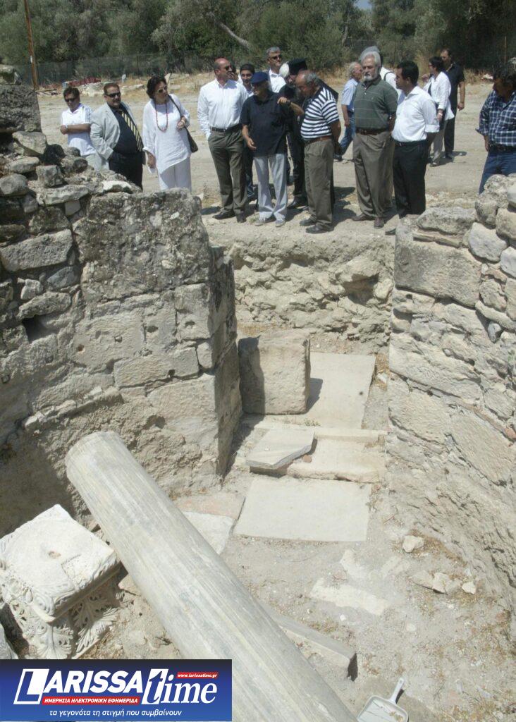 Αναβάθμιση των διαδρομών και της προσβασιμότητας στον αρχαιολογικό χώρο της Γόρτυνας στην Κρήτη