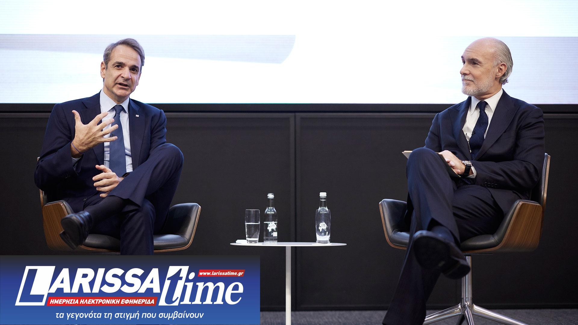 Κυρ. Μητσοτάκης από Λονδίνο: Να γίνουμε ένα από τα επτά AI factories-1