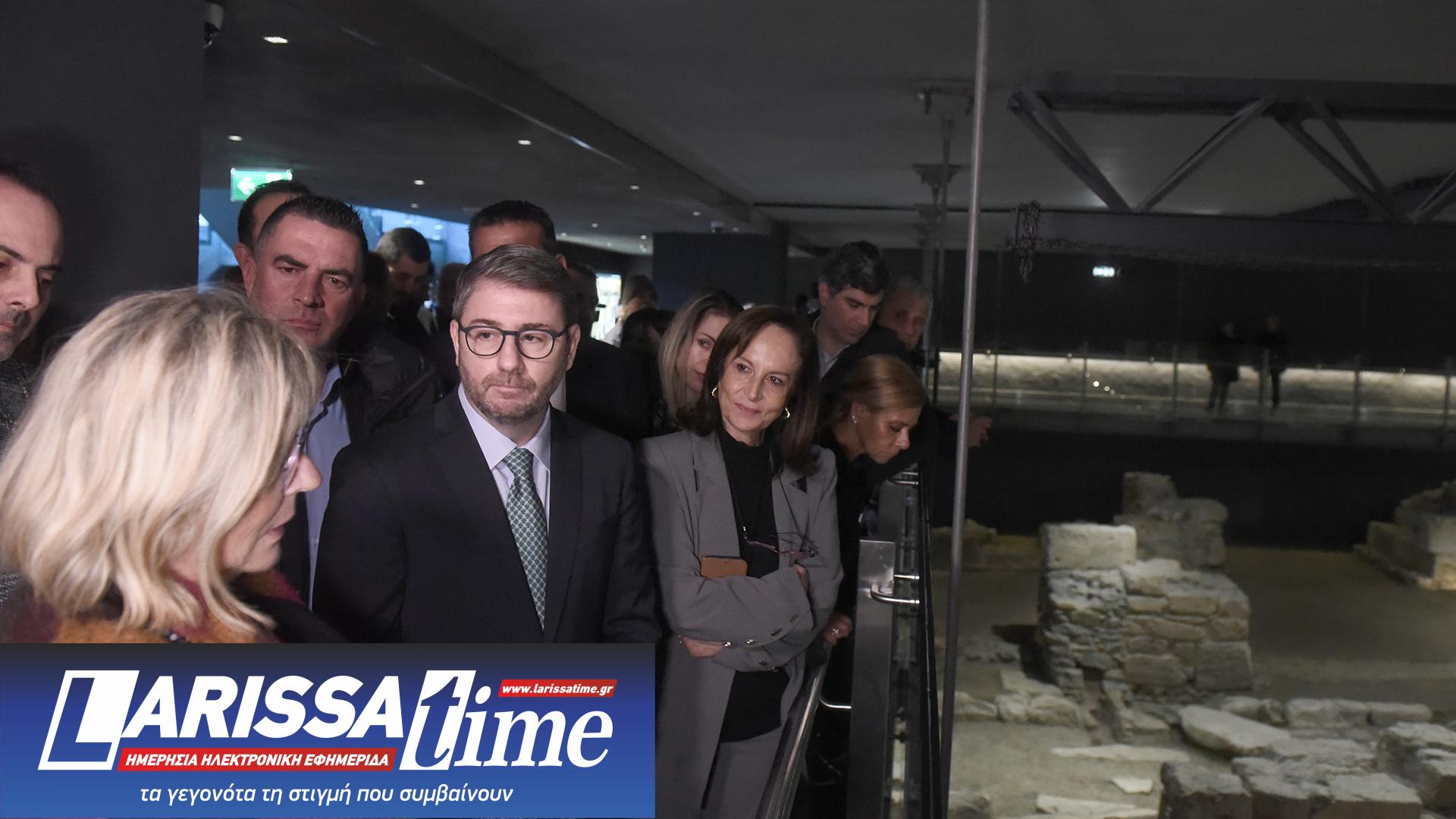 Ανδρουλάκης από μετρό Θεσσαλονίκης: Το σχέδιό μας περιλαμβάνει επεκτάσεις προς αεροδρόμιο, Καλαμαριά και δυτικά-1