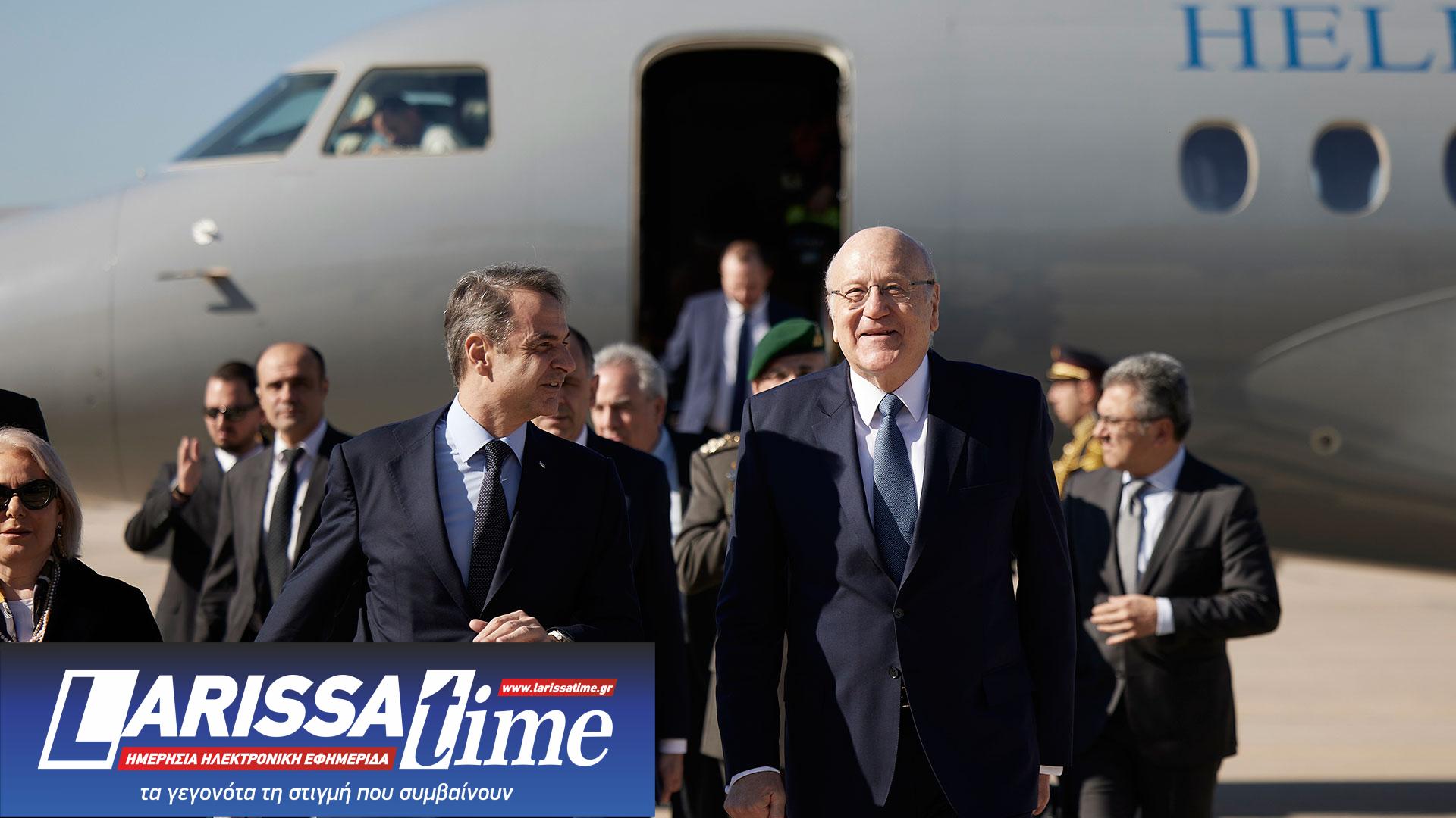 Κυρ. Μητσοτάκης: Στον Λίβανο ο πρωθυπουργός – Μήνυμα στήριξης για κατάπαυση πυρός στη Μ. Ανατολή-2