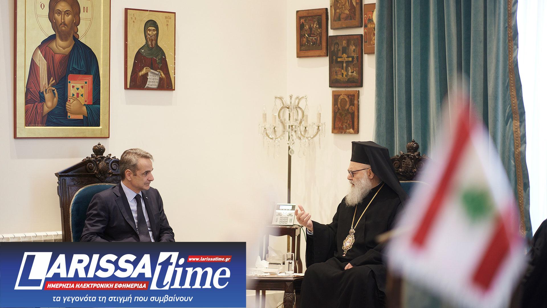 Κυρ. Μητσοτάκης: Στον Λίβανο ο πρωθυπουργός – Μήνυμα στήριξης για κατάπαυση πυρός στη Μ. Ανατολή-1