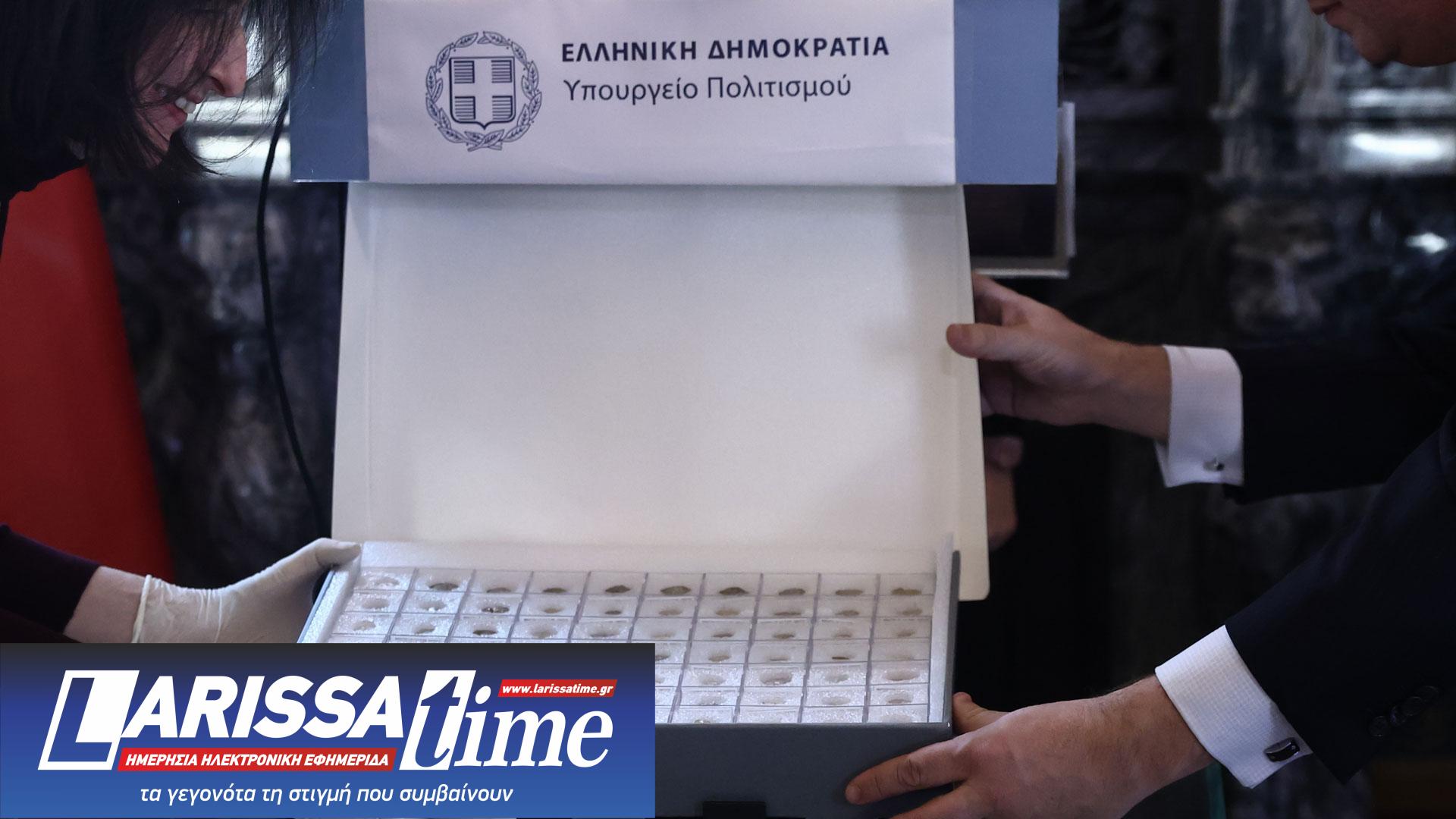 Επιστράφηκαν 1.055 αρχαία νομίσματα στην Τουρκία-2