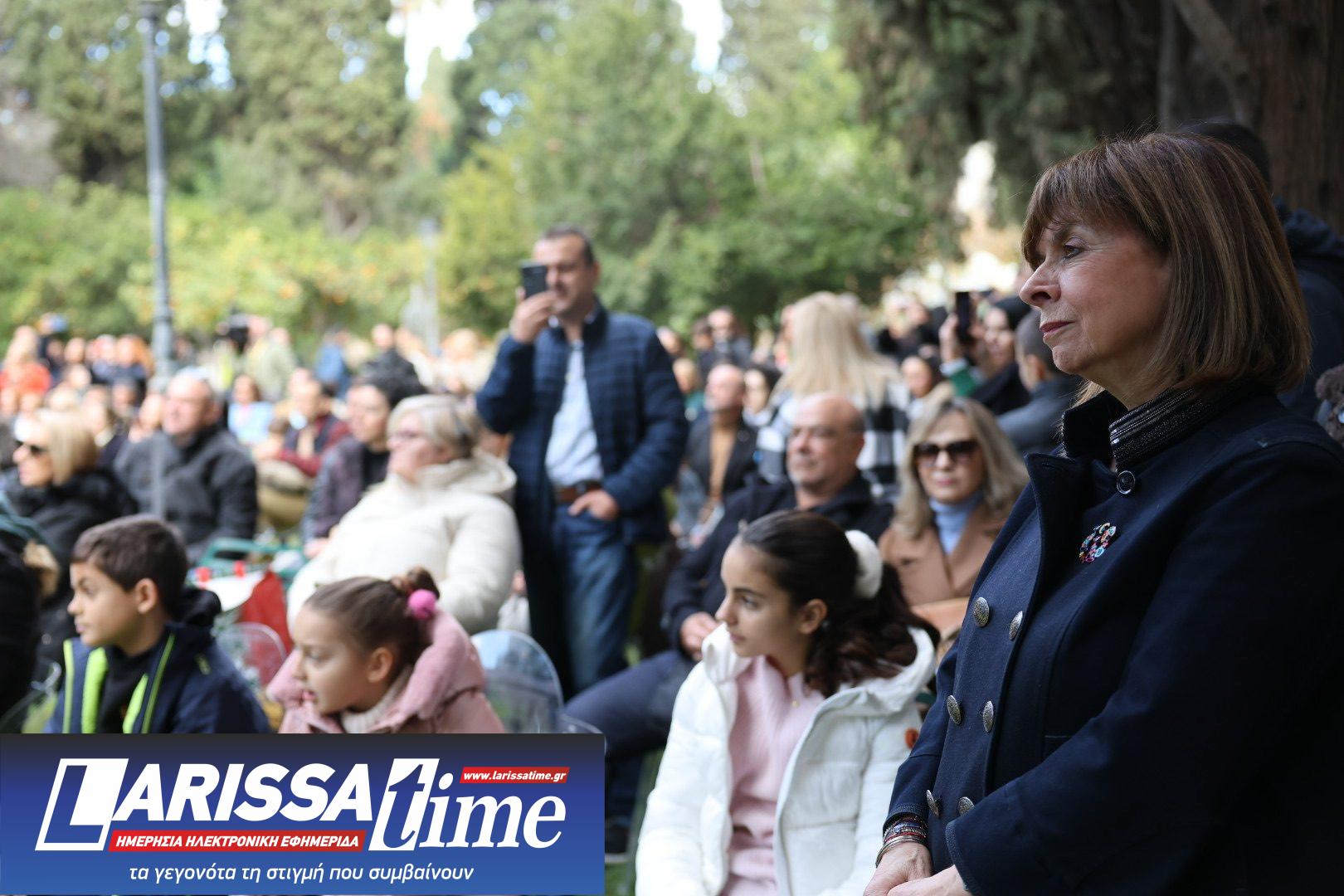 Xριστουγεννιάτικη εκδήλωση στο Προεδρικό Μέγαρο-2