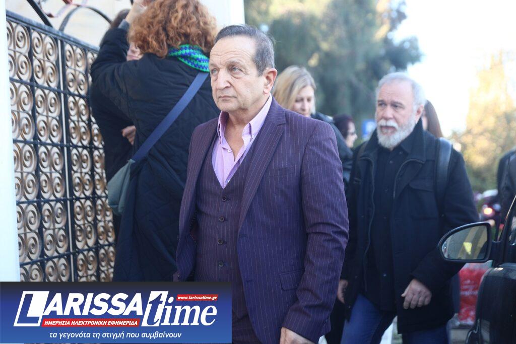 To τελευταίο αντίο από συγγενείς και φίλους στον ηθοποιό Δημήτρη Ήμελλο