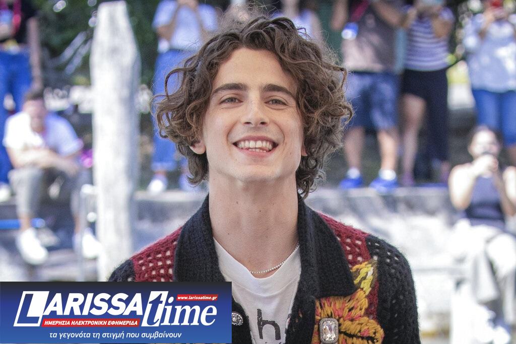 Ο Τίμοθι Σαλαμέ ευγνωμονεί τον Μπομπ Ντίλαν για τα θετικά σχόλια