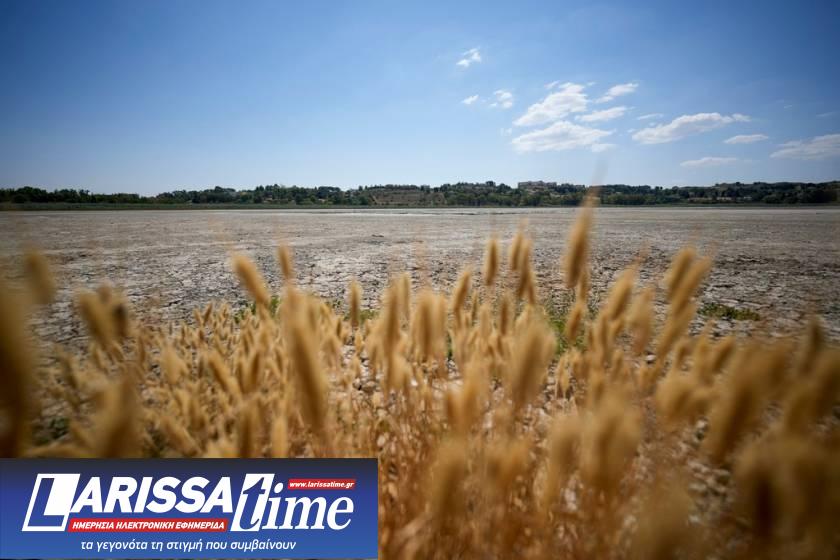 Climate Italy Drought Farmers