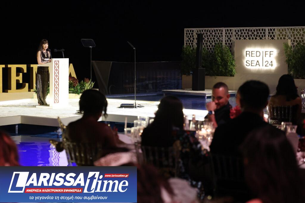 RSIFF 24: Γυναίκες κινηματογραφίστριες είχαν την τιμητική τους στο Gala του Διεθνούς Φεστιβάλ Κινηματογράφου της Ερυθράς Θάλασσας