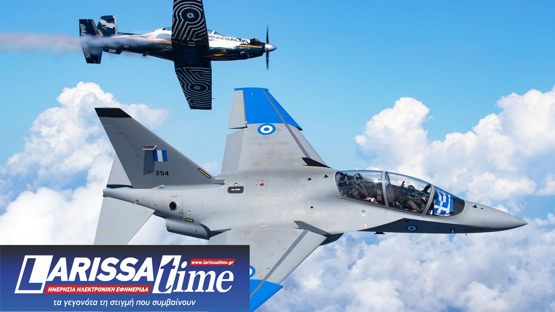 Γερμανοί, Κροάτες και Ιταλοί εκπαιδεύονται στην Καλαμάτα – Ολοκληρώθηκε η πρώτη σειρά στα Μ-346-1