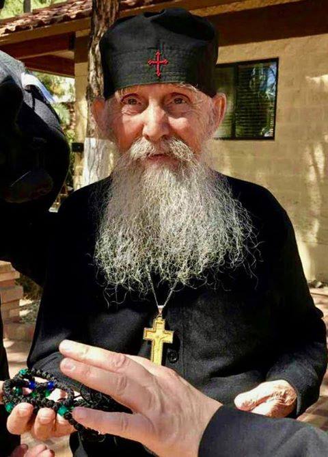 Γέροντας Εφραίμ Αριζόνα