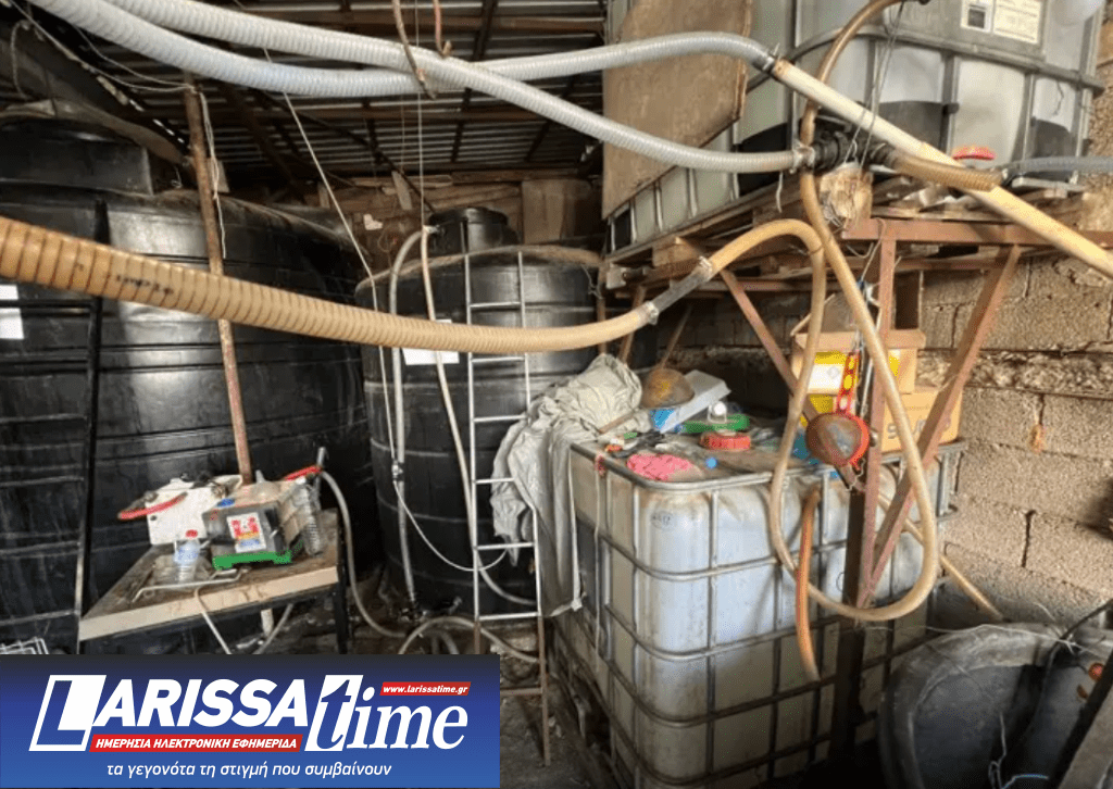 Εξαρθρώθηκε εγκληματική οργάνωση για παραγωγή και διακίνηση παράνομου αλκοολούχου ποτού