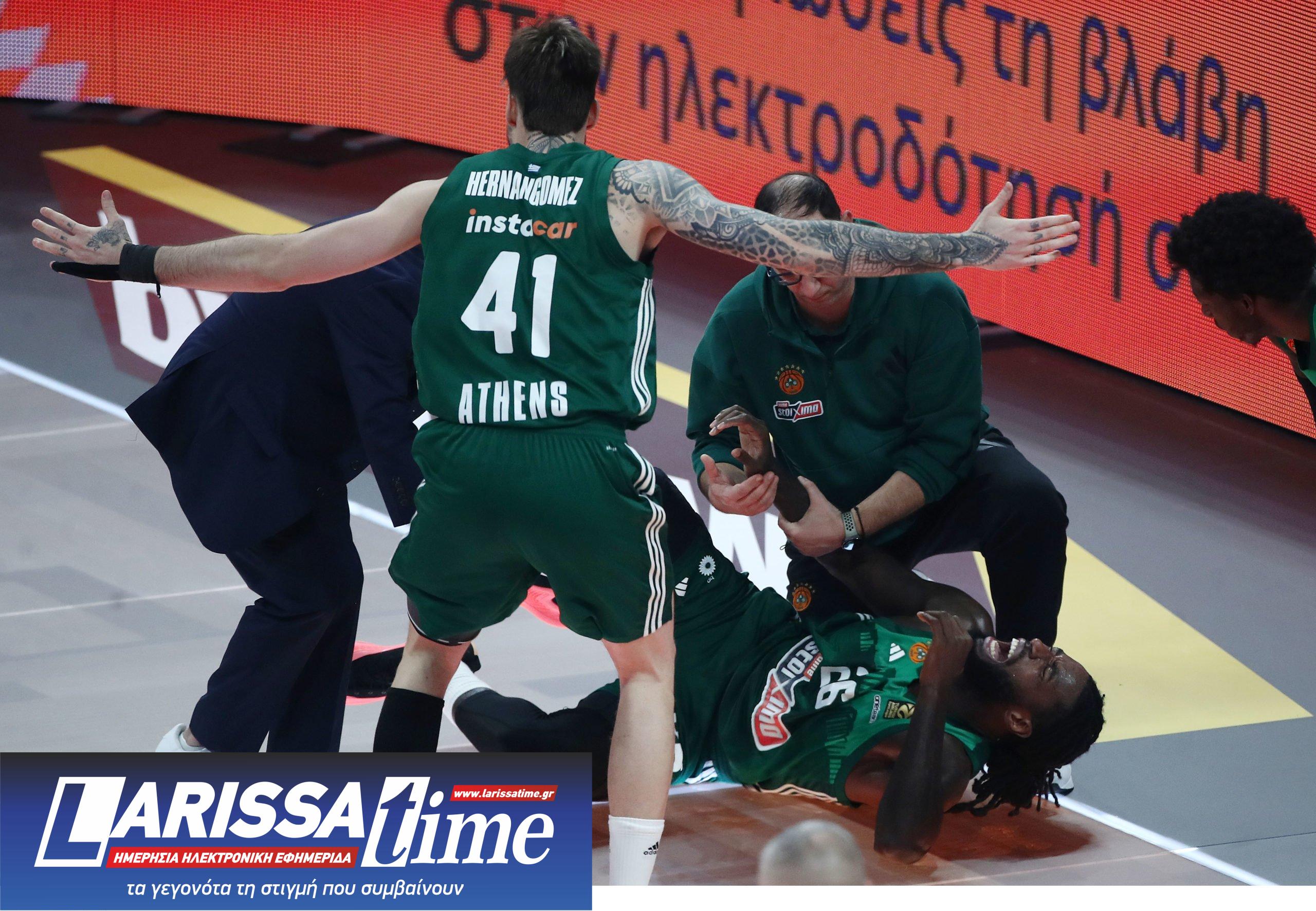 Τραυματισμός Ματίας Λεσόρ