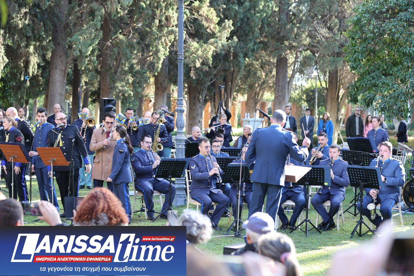 Xριστουγεννιάτικη εκδήλωση στο Προεδρικό Μέγαρο-1